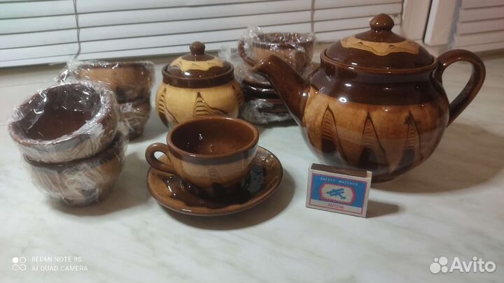 Новый кофейный сервиз на 6 персон