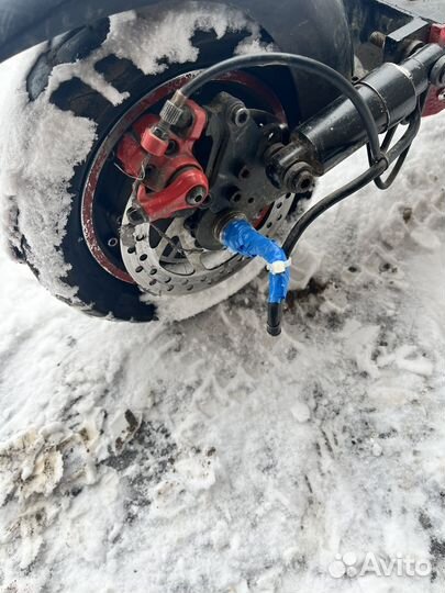 Электросамокат kugoo m4 pro