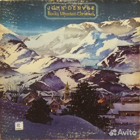 Пластинки - альбомы John Denver / редкие из 70-х объявление продам