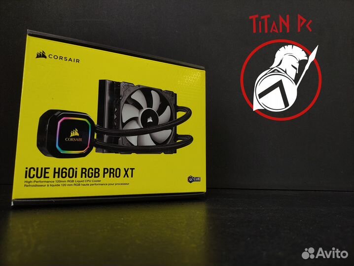 Corsair iCue H60i RGB Pro XT / Обмен