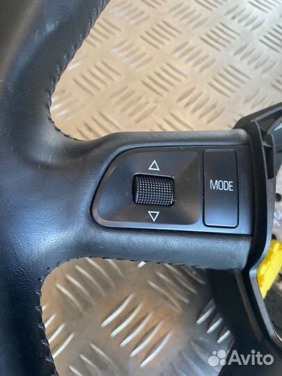 Руль Audi Q7 4M cvmd 2016