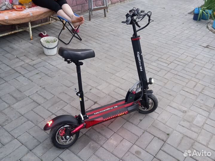 Самокат взрослый