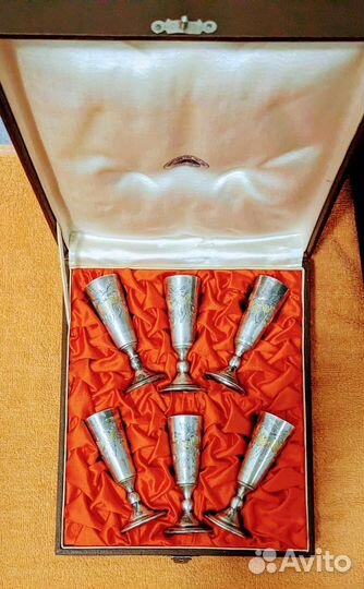 Серебро 875 проба (наборы)