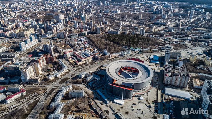 Аэросъемка, съемка с квадрокоптера