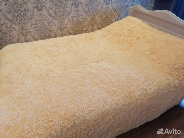 Плед покрывало травка