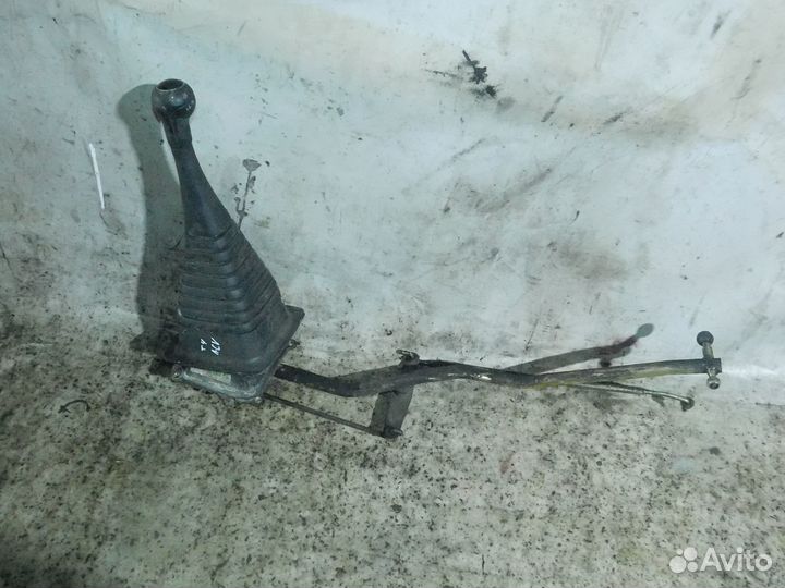 Кулиса МКПП VW транспортер т4 2,5 ACV