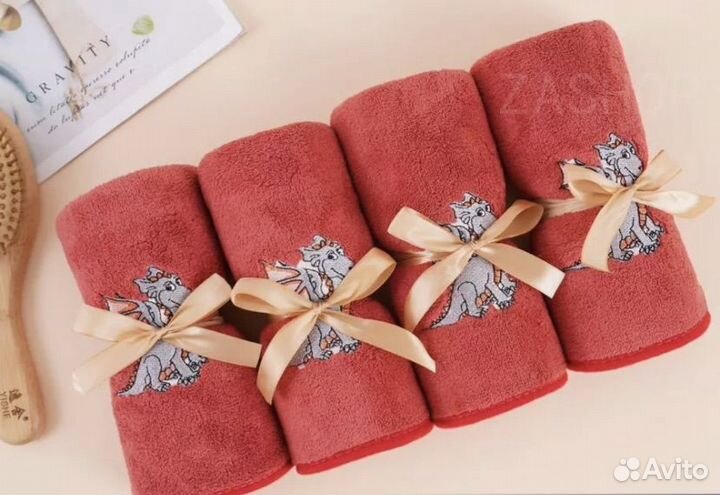 Подарочный набор полотенец