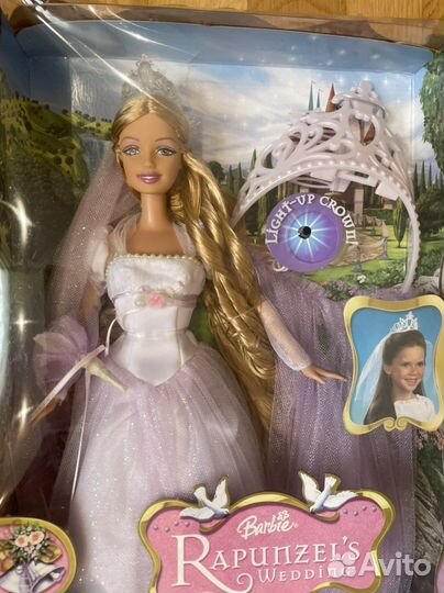 Барби Рапунцель пара