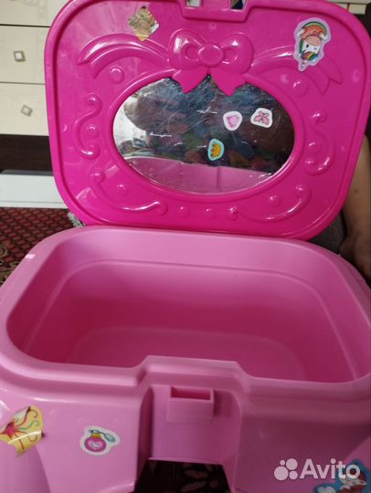 Тележка парикмахерская