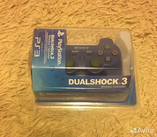 Геймпад для PS3 Sony Dualshock 3 (новый)