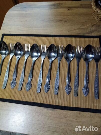 Столовые приборы