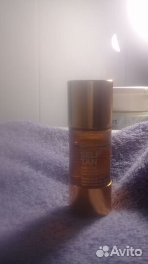 Clarins капли автозагар