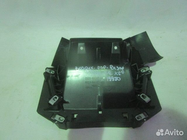 Воздуховод радиатора Jaguar XF 2007-2015 (CX238A10