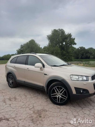 Chevrolet Captiva 2.4 AT, 2012, 179 000 км