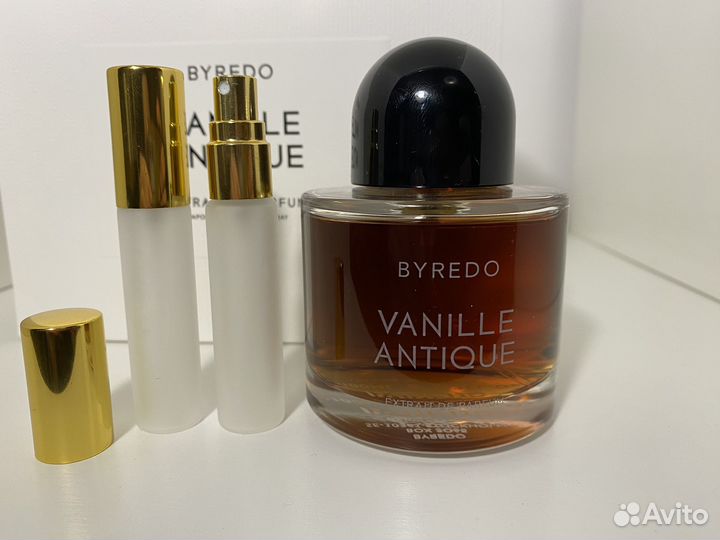 Byredo Vanille Antique распив
