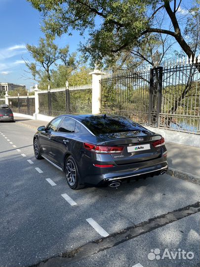 Kia Optima 2.4 AT, 2019, 66 000 км