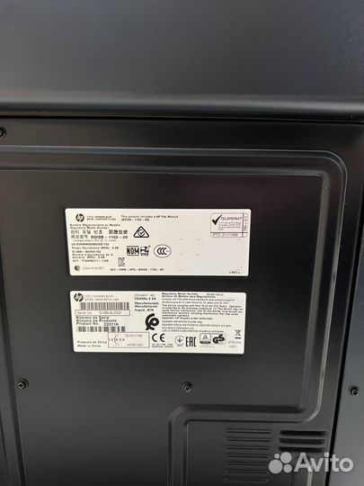 Принтер hp laserjet pro 500 color mfp m570