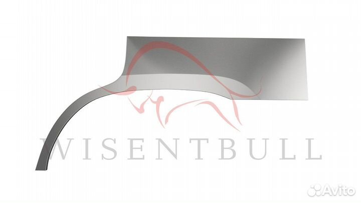 Задняя арка для Toyota Land Cruiser J200 (2007–201