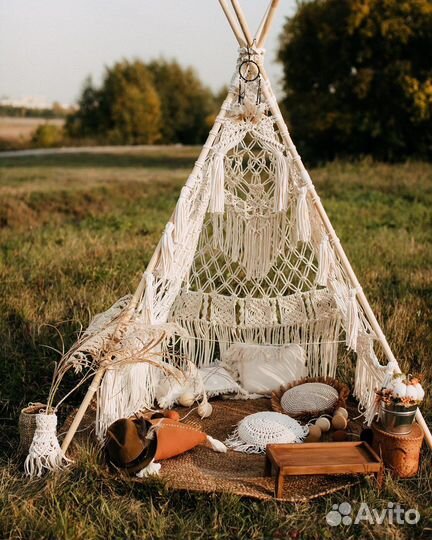 Фотозона в аренду/ Продажа/ Вигвам/ Шатер