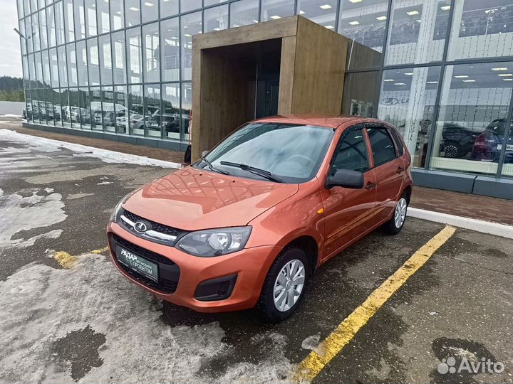 LADA Kalina 1.6 МТ, 2013, 115 000 км