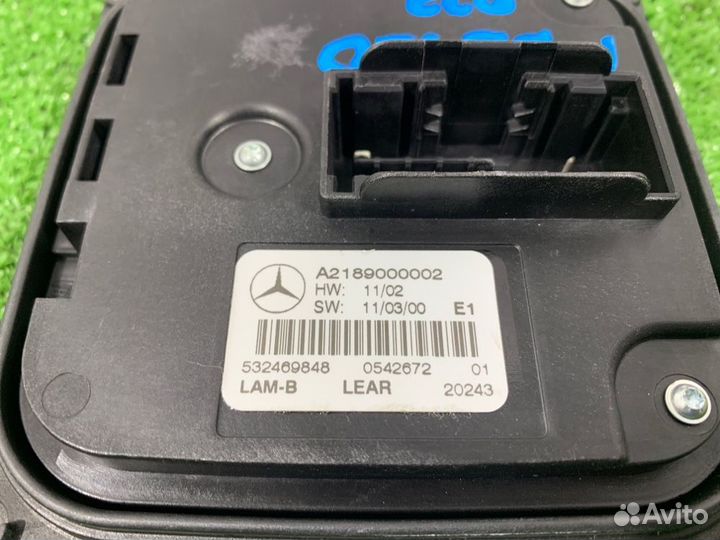 Блок управления фарой Mercedes-Benz B-Class T246
