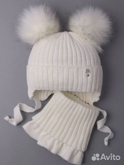 Шапка детская зимняя
