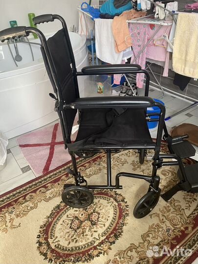 Коляска для инвалидов бу