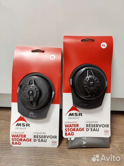 Сумка для воды MSR DromLite Bag 2L, 4L, 6L