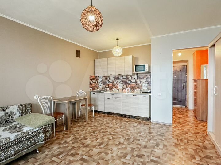 Квартира-студия, 27 м², 5/9 эт.