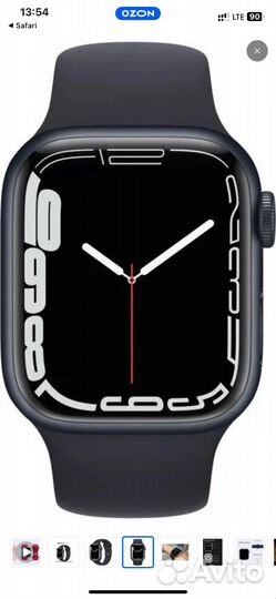 Часы apple watch 7 45 mm