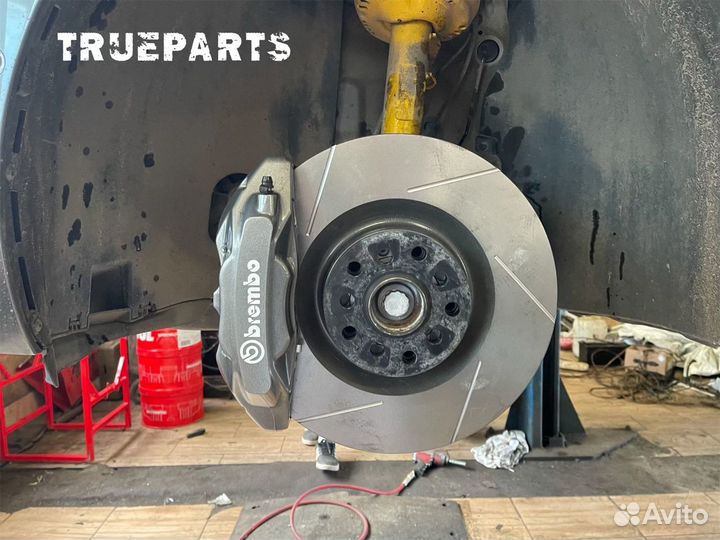 Тормоза передние vw golf mk7, mqb