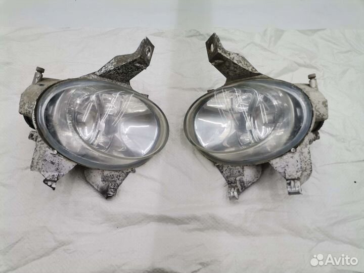 Фары противотуманные Пежо 206