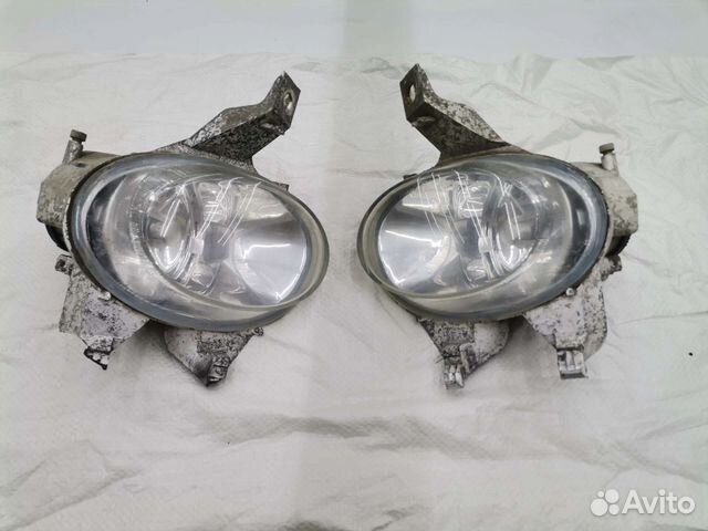 Фары противотуманные Пежо 206
