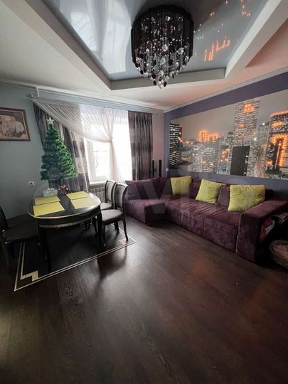 3-к. квартира, 58 м², 2/5 эт.