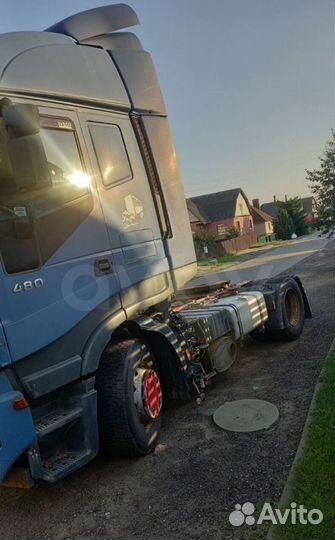 Iveco stralis 480 cursor 13 в разбор