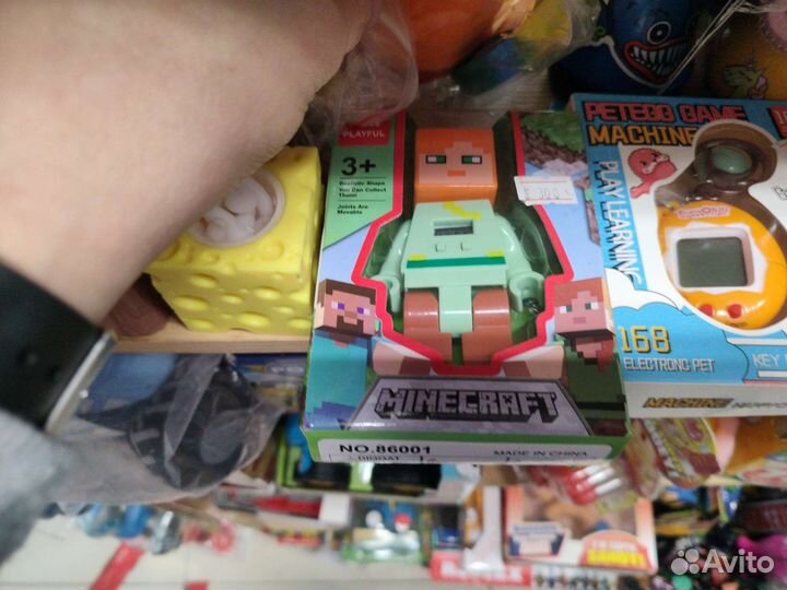 Фигурка майнкрафт Алекс