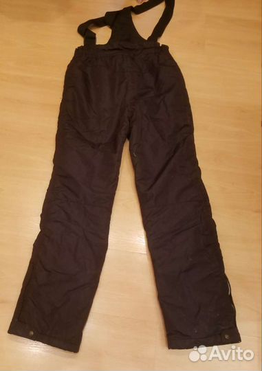 Брюки-комбинезон, горнолыжные