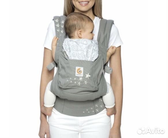 Эргорюкзак ergobaby оригинал бу