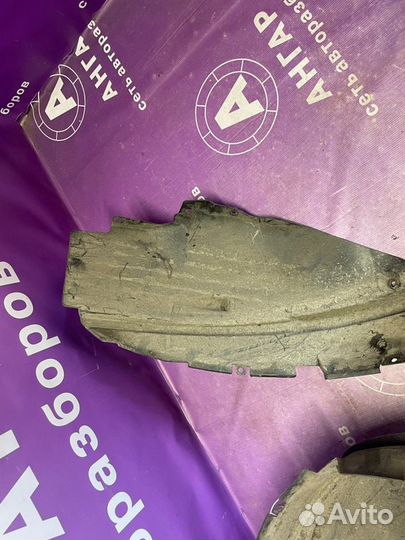 Передние подкрылки Suzuki Sx 4 EYA21S M16A 2008