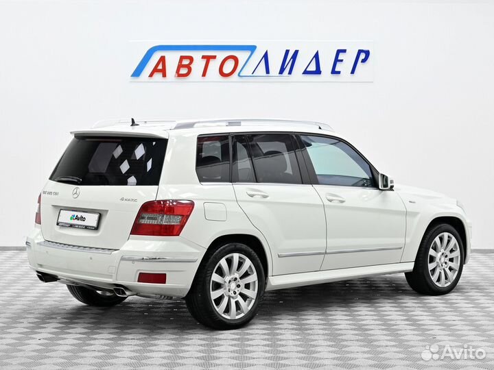 Mercedes-Benz GLK-класс 2.1 AT, 2011, 132 000 км