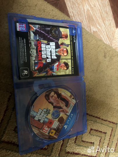 Игра для приставок ps4 гта5