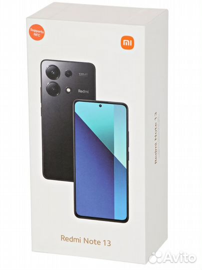 Xiaomi Redmi Note 13, 6/128 ГБ