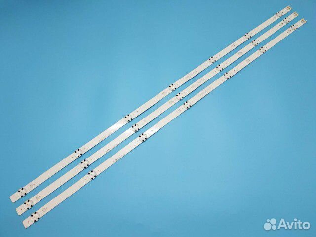LED подсветка для ремонта телевизоров - новая