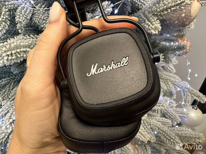 Наушники Marshall Major 4 Premium Black