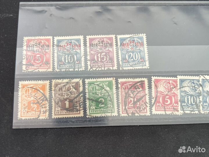 Марки Эстония