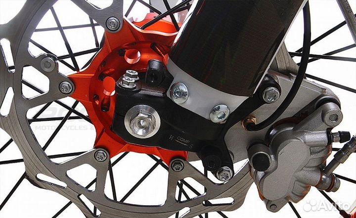 Мотоцикл кроссовый rockot WR300 obsidian tumen