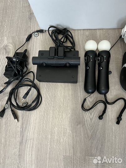 Виар очки для ps4