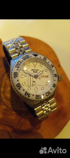 Seiko mod. Skx007. NH36А в байкерском стиле