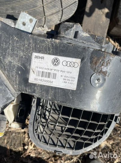 Печка audi a4 b5