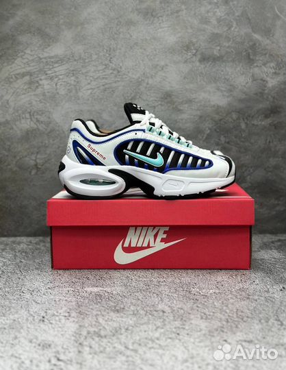 Кроссовки Nike Air Max Tailwind 4 x Supreme синие